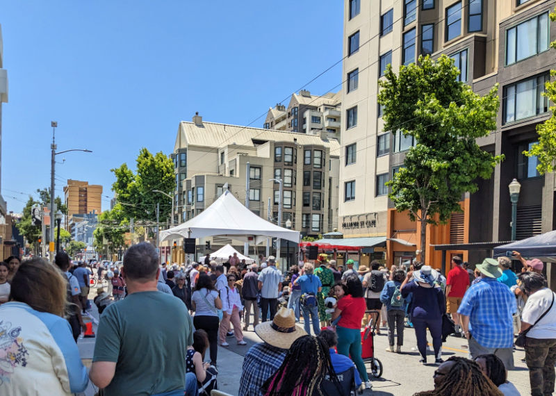 Live Music at the Fillmore Jazz Festival