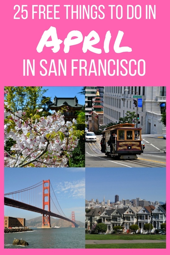25 Free Things to Do in San Francisco in April 2023