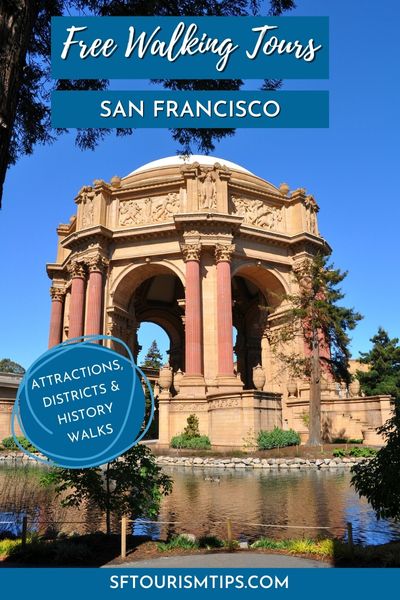 Free Walking Tours San Francisco Pin