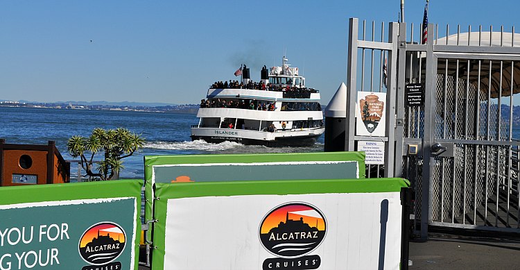 Full Alcatraz Cruise Leaving SF