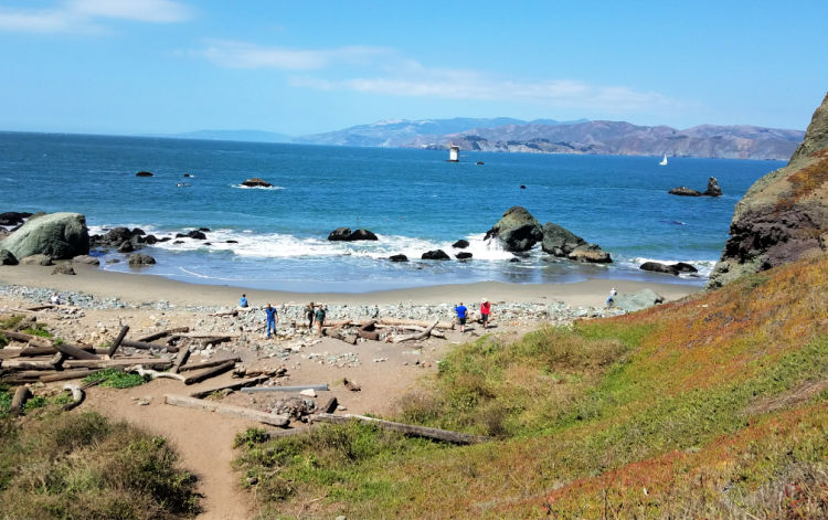 Mile Rock Beach in San Francisco: Discover this Lands End Gem