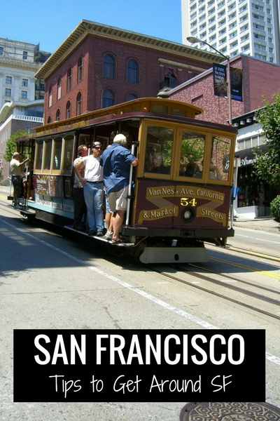 Getting Around SF