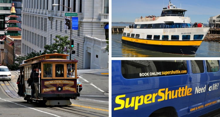 Getting Around San Francisco: Cable Cars, Ferries, and More
