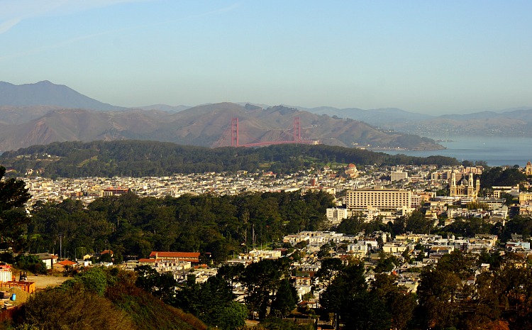 Views of the Golden Gate Bridge
