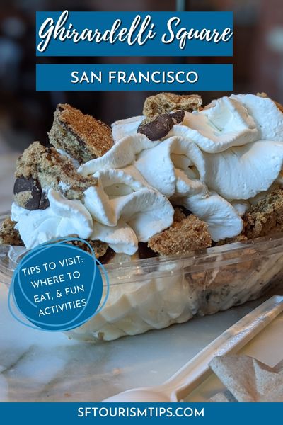 Ghirardelli Square San Francisco Pin