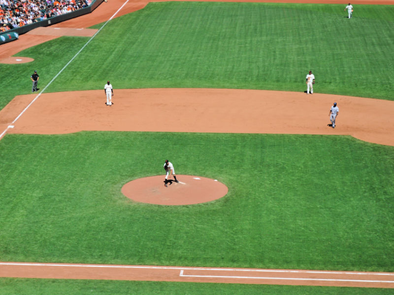 Giants Playing at Oracle Park Giants Playing at Oracle Park