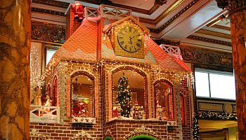 Gingerbread House at the Fairmonth