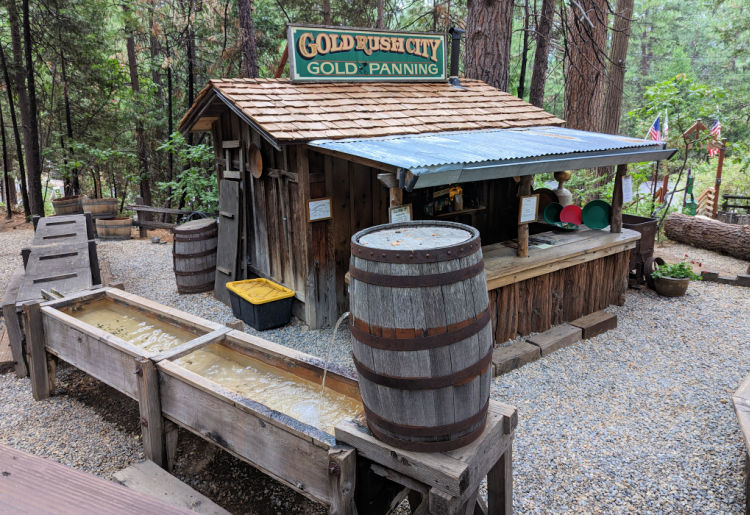 Gold Rush City Yosemite