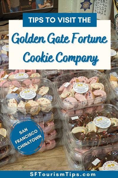 Golden Gate Fortune Cookie Company Pin
