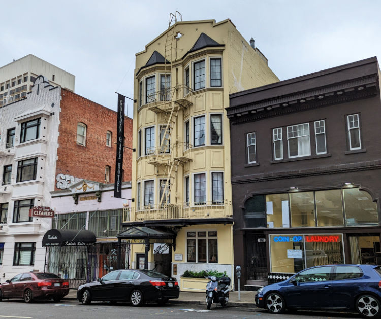 Golden Gate Hotel SF