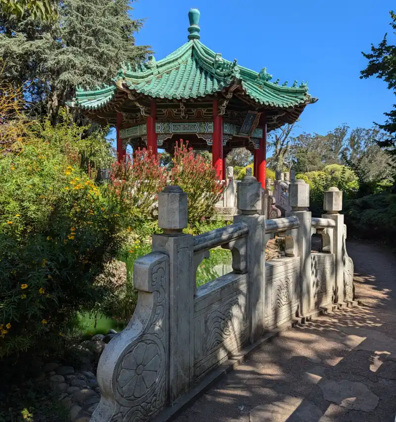 Golden Gate Pavilion at Blue Heron Lake