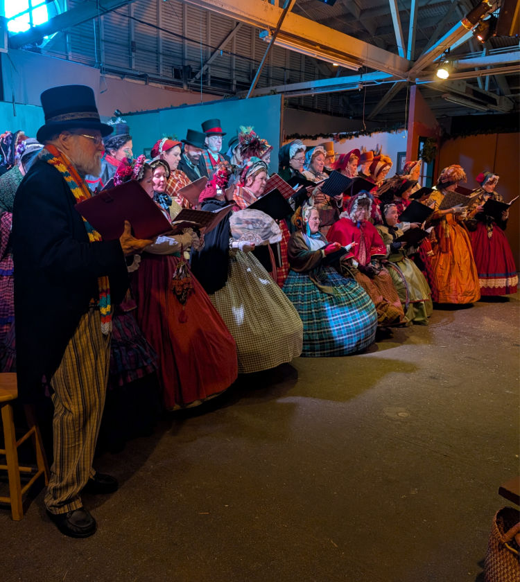 Great Dickens Fair in SF