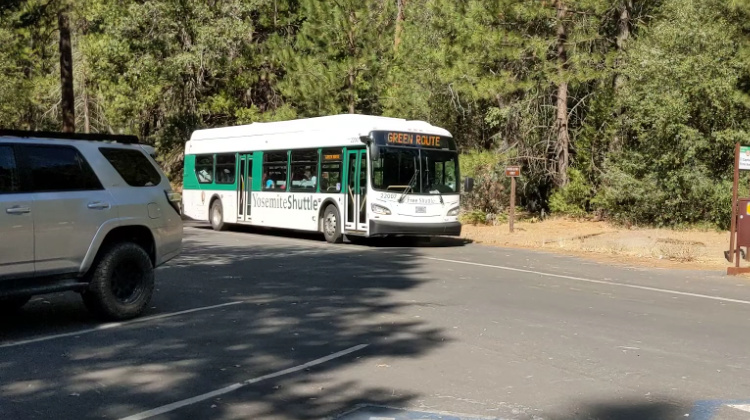 Green Route Around Yosemite
