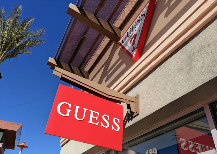 Guess Folsom Store