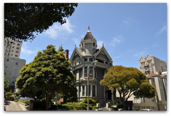 The Haas Lilienthal House in SF's Pacific Heights neighborhood