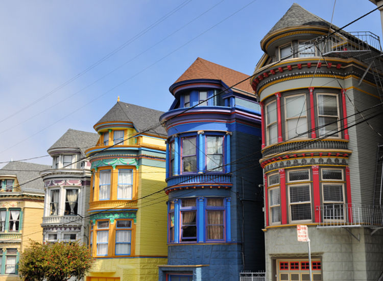 painted ladies tour san francisco