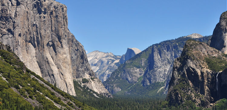 Half Dome in Yosemite