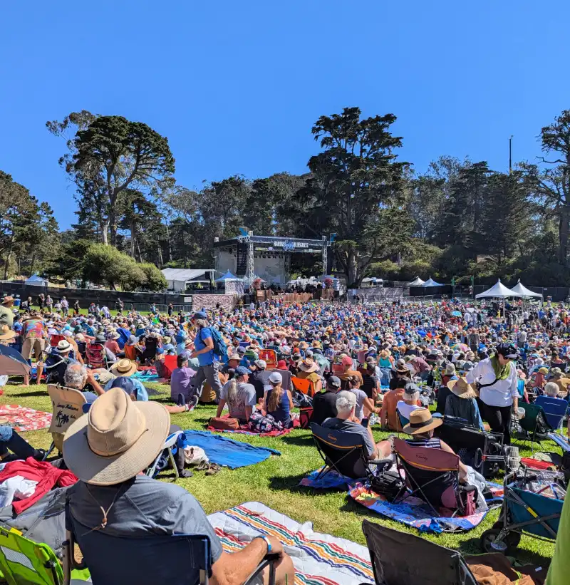 Hardly Strictly Bluegrass in September
