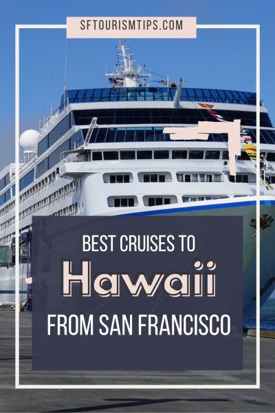 Hawaii Cruises San Francisco Pin