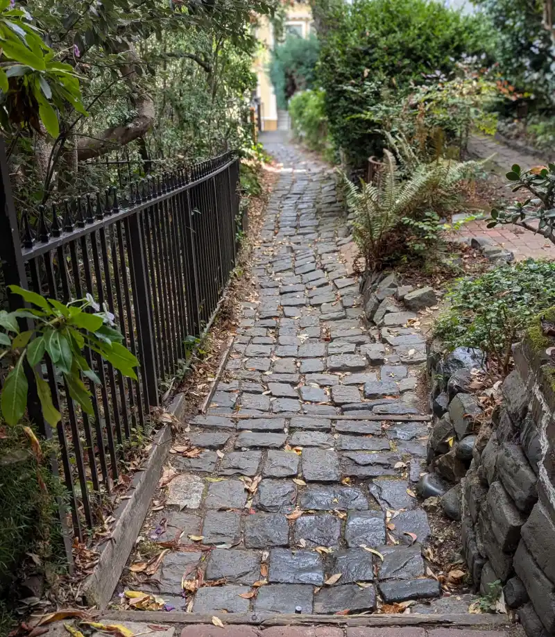 Hidden Lane in Russian Hill Hidden Lane in Russian Hill