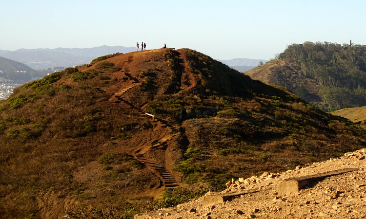 Hiking Trail to the Top