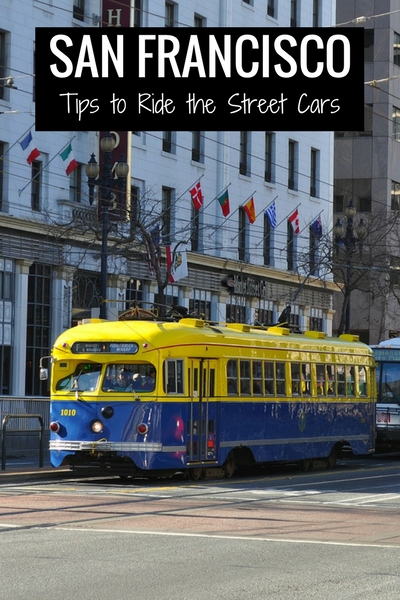 Historic Street Cars in SF