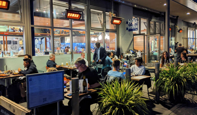 Hog Island in the Ferry Building