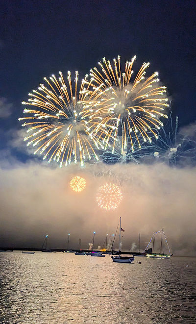 fireworks fourth of july