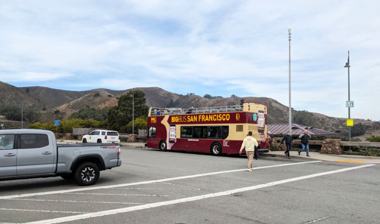 Hop On Hop Off at Vista Point