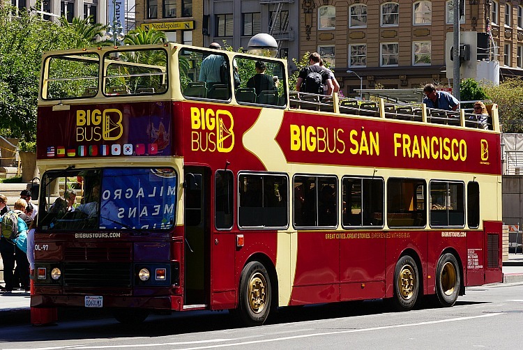 Hop On Hop Off Bus Tours in San Francisco