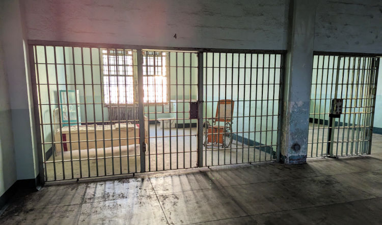 Hosptial Room on Alcatraz