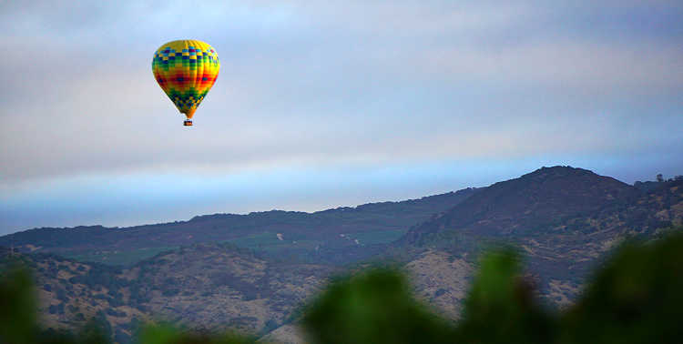 Napa Valley Aloft Hot Air Balloon Rides - Visit Calistoga