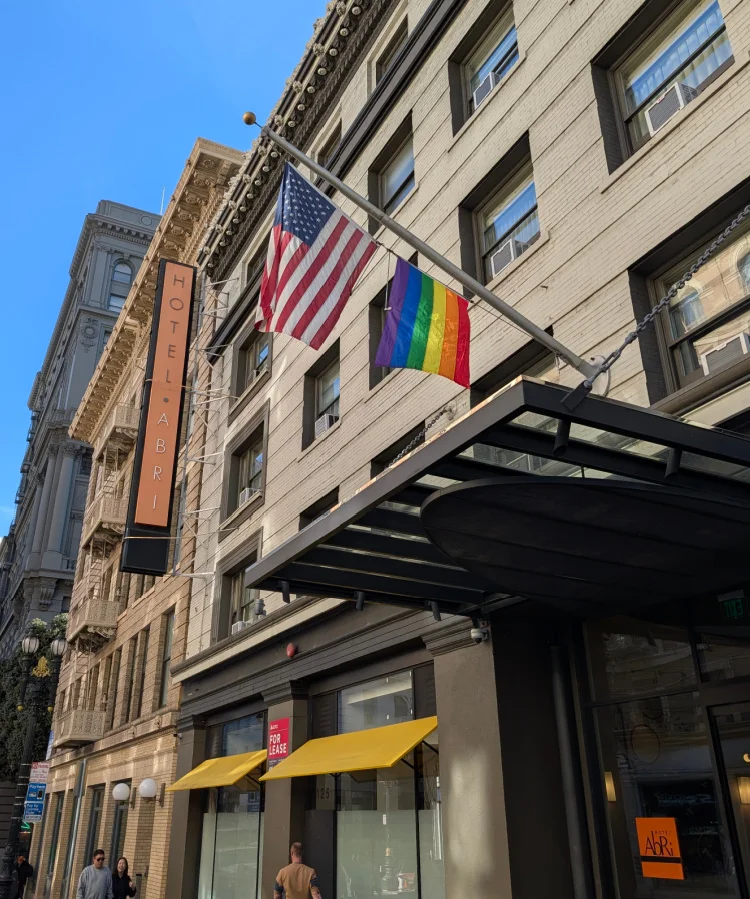 Hotel Abri in San Francisco's Union Square is another great option for those traveling with their pets.