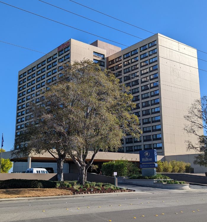 Hilton Hotel near SFO
