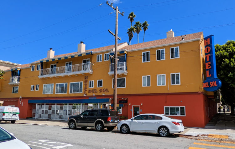 Hotel del Sol Marina District San Francisco