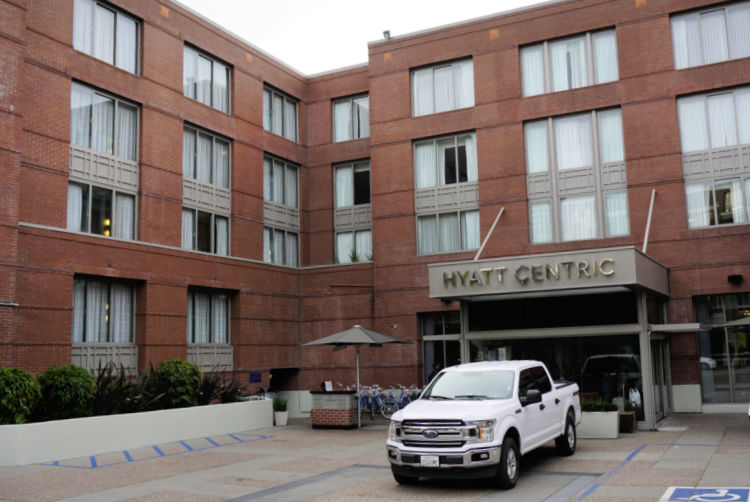 Hyatt Centric in Fisherman's Wharf