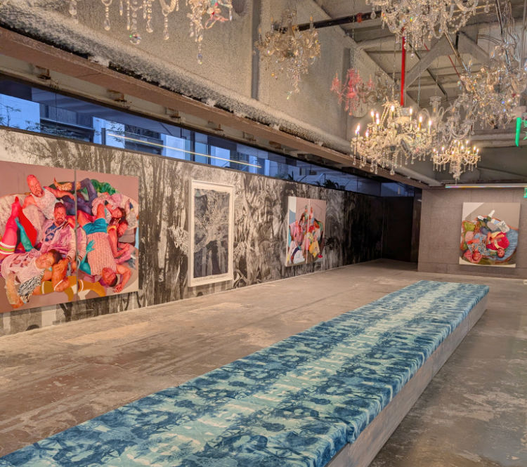 ICA SF Temporary Exhibit