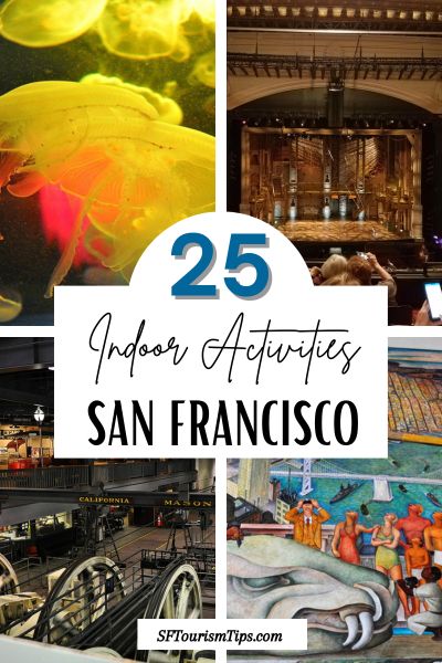 Things to Do On A Rainy Day in San Francisco