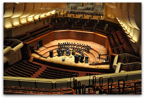 Inside Davies Symphony Hall
