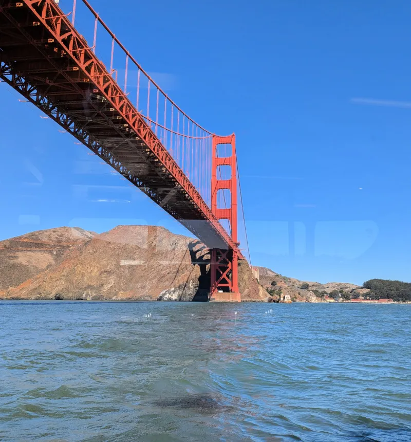Inside Seating on the Red and White Bay Cruise