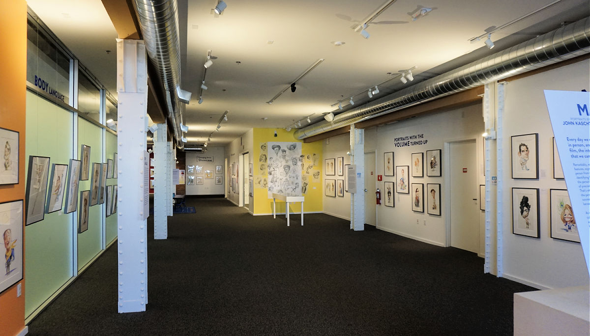 Cartoon Art Museum in San Francisco Fisherman's Wharf Attractions