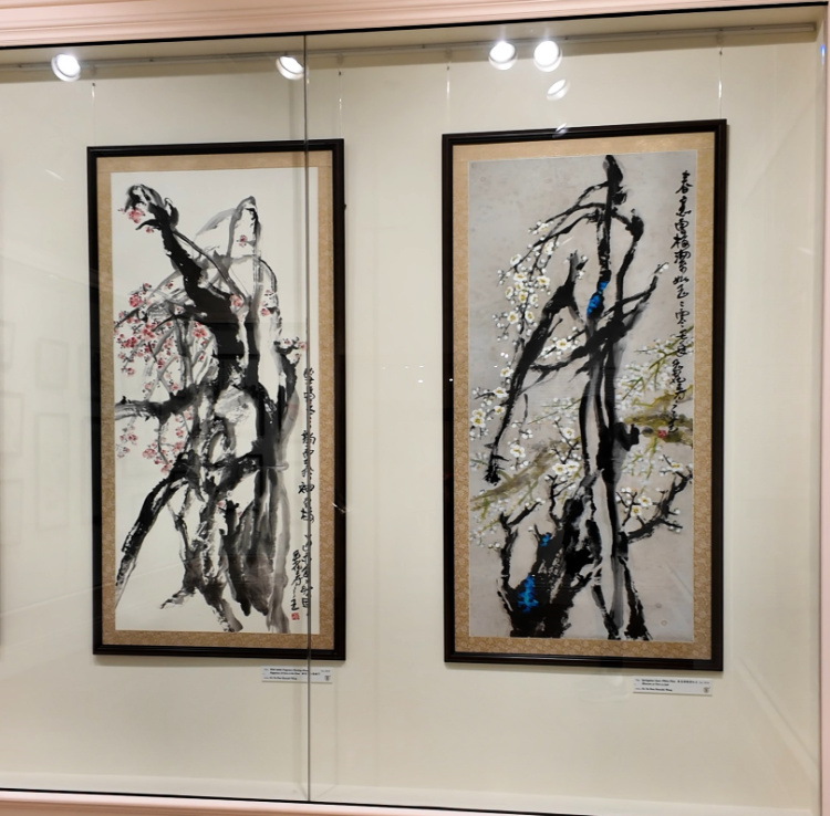 Pieces in the International Art Museum of San Francisco