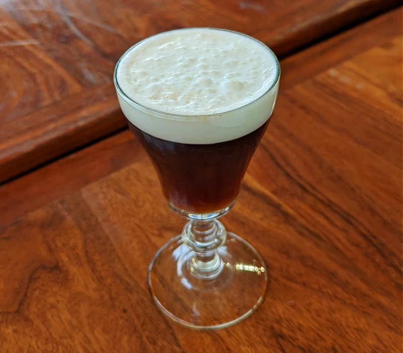 Irish Coffee at the Buena Vista Cafe
