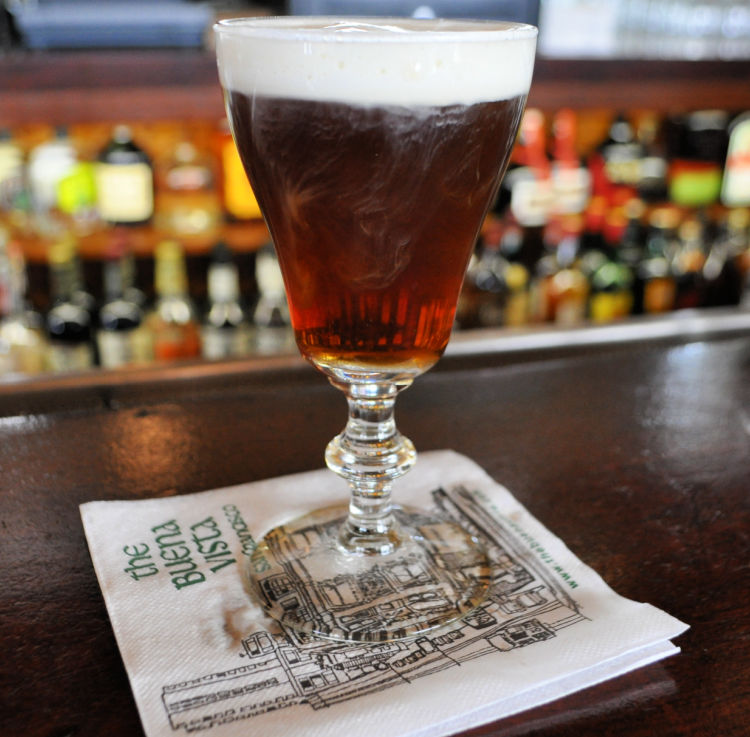 Irish Coffee at Boudin's in Fisherman's Wharf Irish Coffee at Boudin's in Fisherman's Wharf