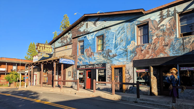 Iron Door Saloon in Groveland