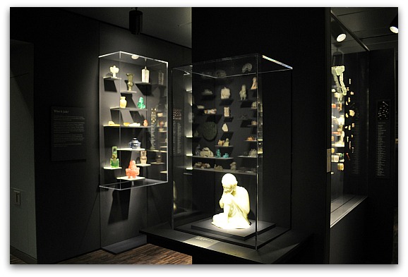 Jade Display at the Asian Art Museum