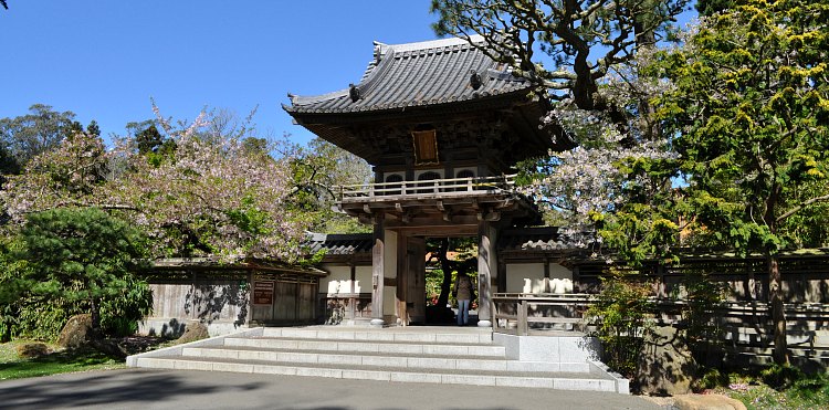 Japanese Tea Garden Entrance