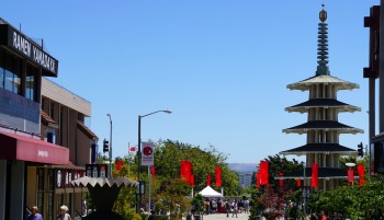 Japantown in SF