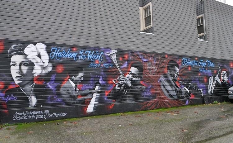 Street Art near Divisadero Street