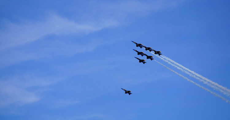 Jets over SF